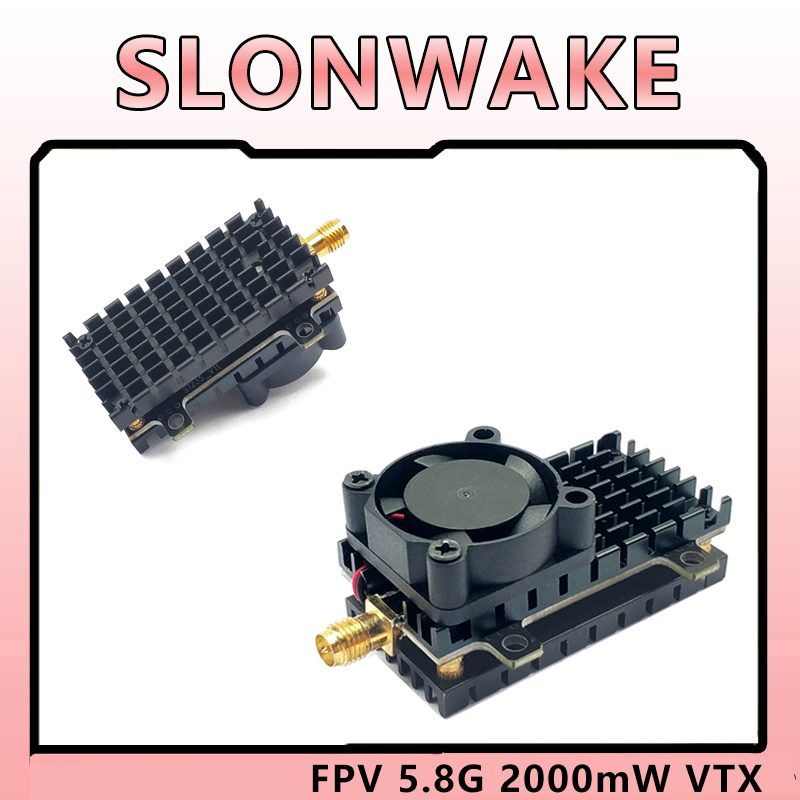 Drone Kit Long Range - SLONWAKE 5.8GHz 48CH 2000mW Alta Potência