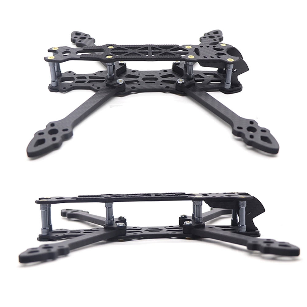 Drone Kit Fpv - Kits de Estrutura de Fibra de