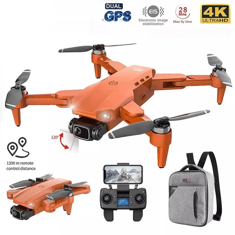 Drone Kit Professional - Drone l900 pro 4k profissional 5g