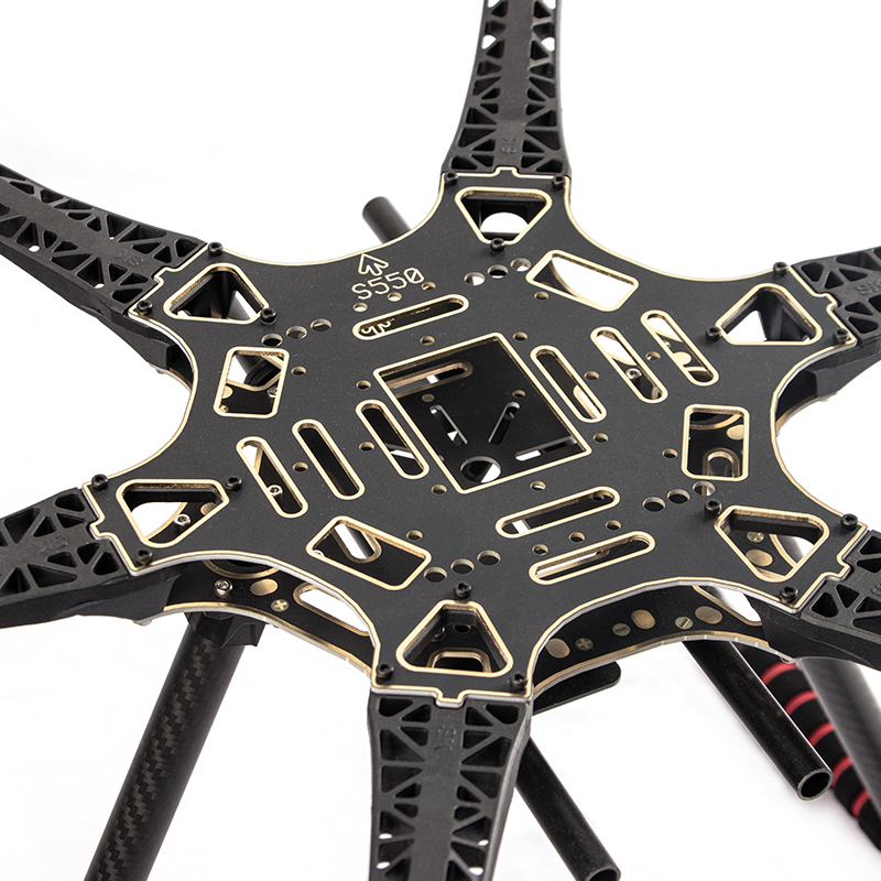 Drone Kit Racing - Estrutura Jeefly S500 Compatível com Hélices