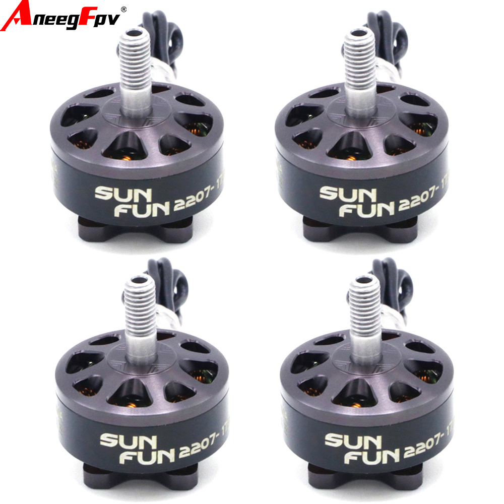 Drone Kit Fpv - 1/4 pçs conjunto sun fun 2207