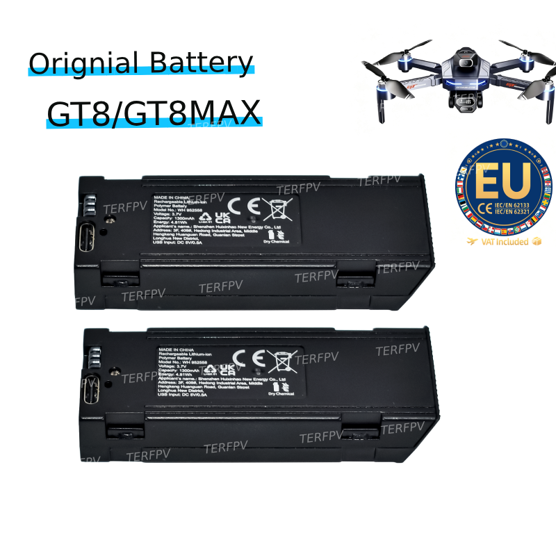 Eachine Drone E58 - Bateria Original GT8 para Drone GT8Max