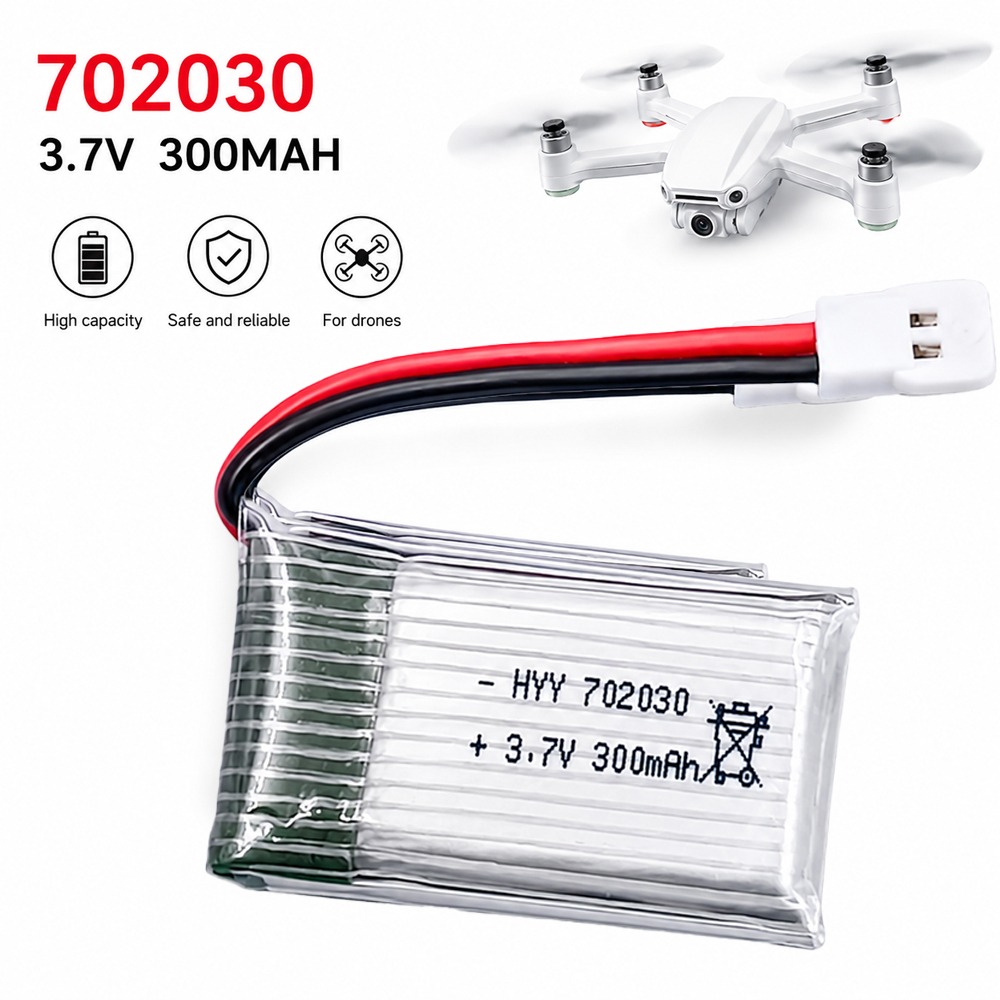 Bateria lipo 3.7v 300mah para  - Eachine Drone E010 avaliação e preço