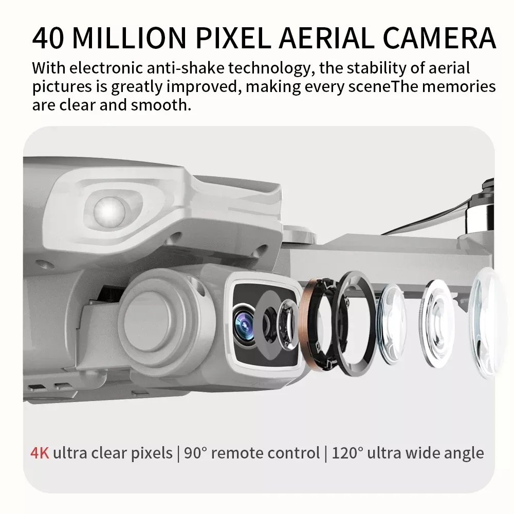 Drone l900 pro 4k profissional - Drone Kit Professional avaliação e preço