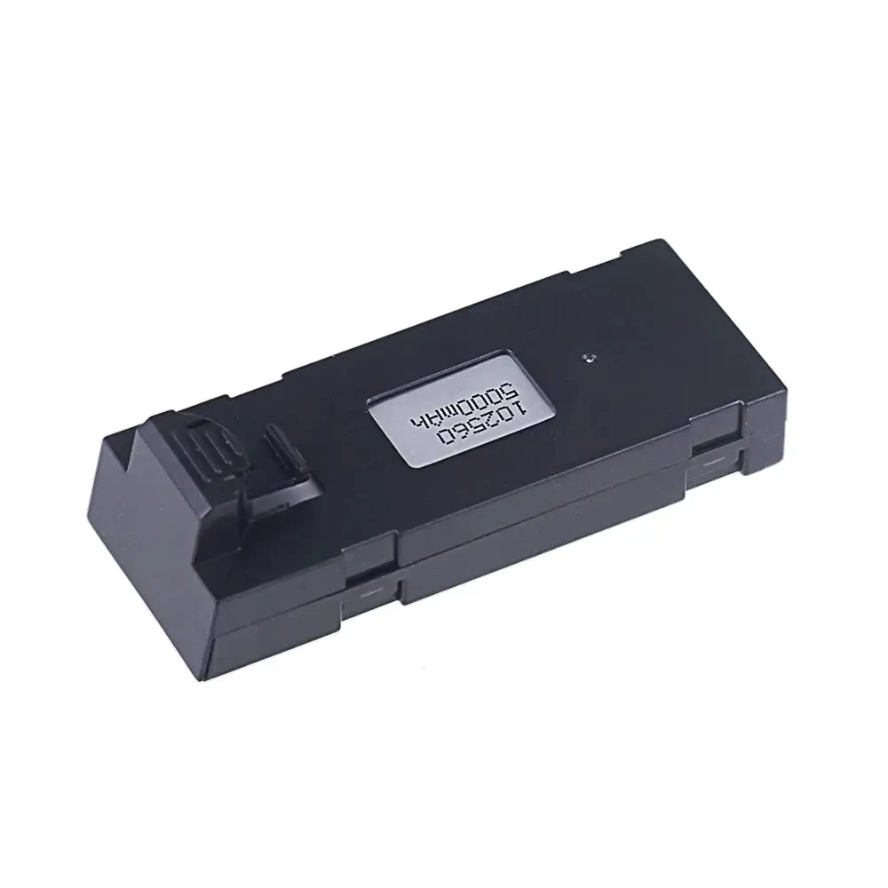 E88 3.7v 5000mah bateria lipo  - Eachine Drone E58 avaliação e preço