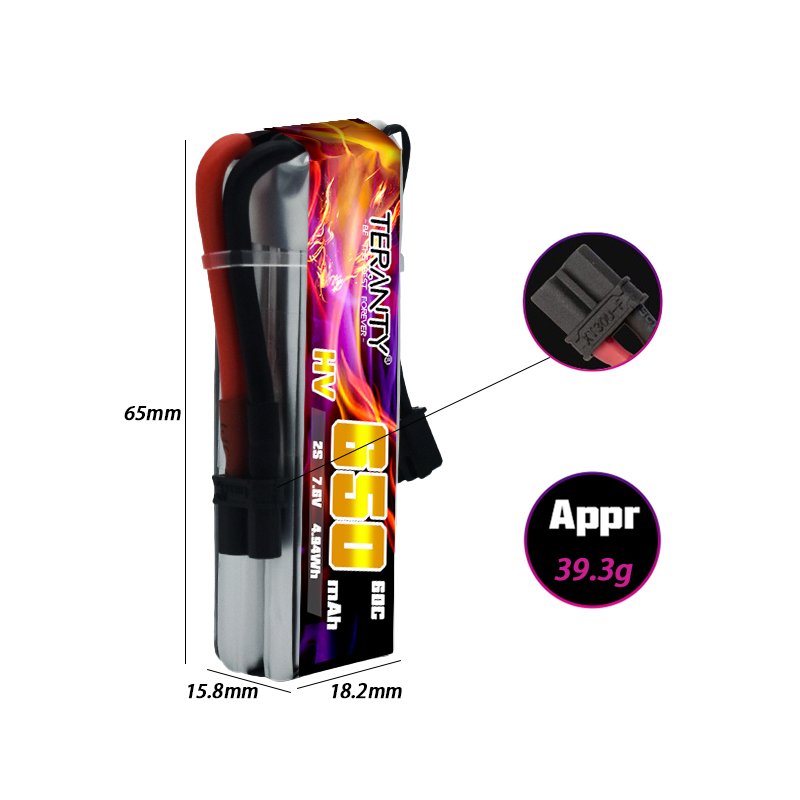2/4/6/10PCS Bateria Lipo TERAN - Drone Kit Fpv avaliação e preço