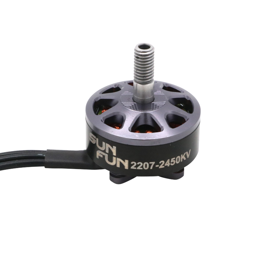 1/4 pçs conjunto sun fun 2207  - Drone Kit Fpv avaliação e preço